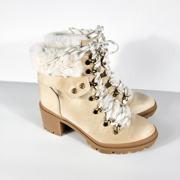 Jellypop Mission Fur Hiker Boots - Picture 15 of 16